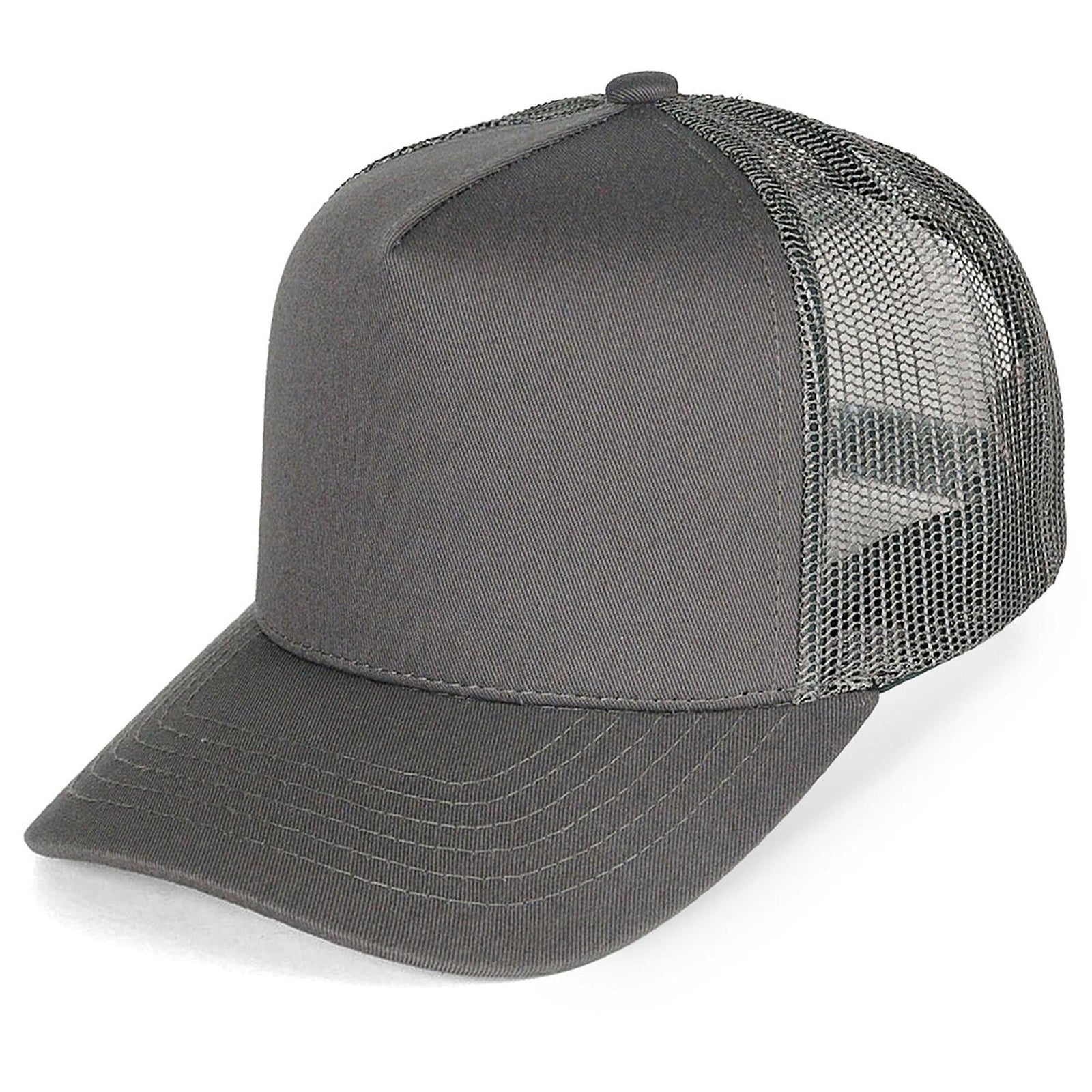 Truly Contagious Mesh Back Multi-Tone Cotton Trucker Cap