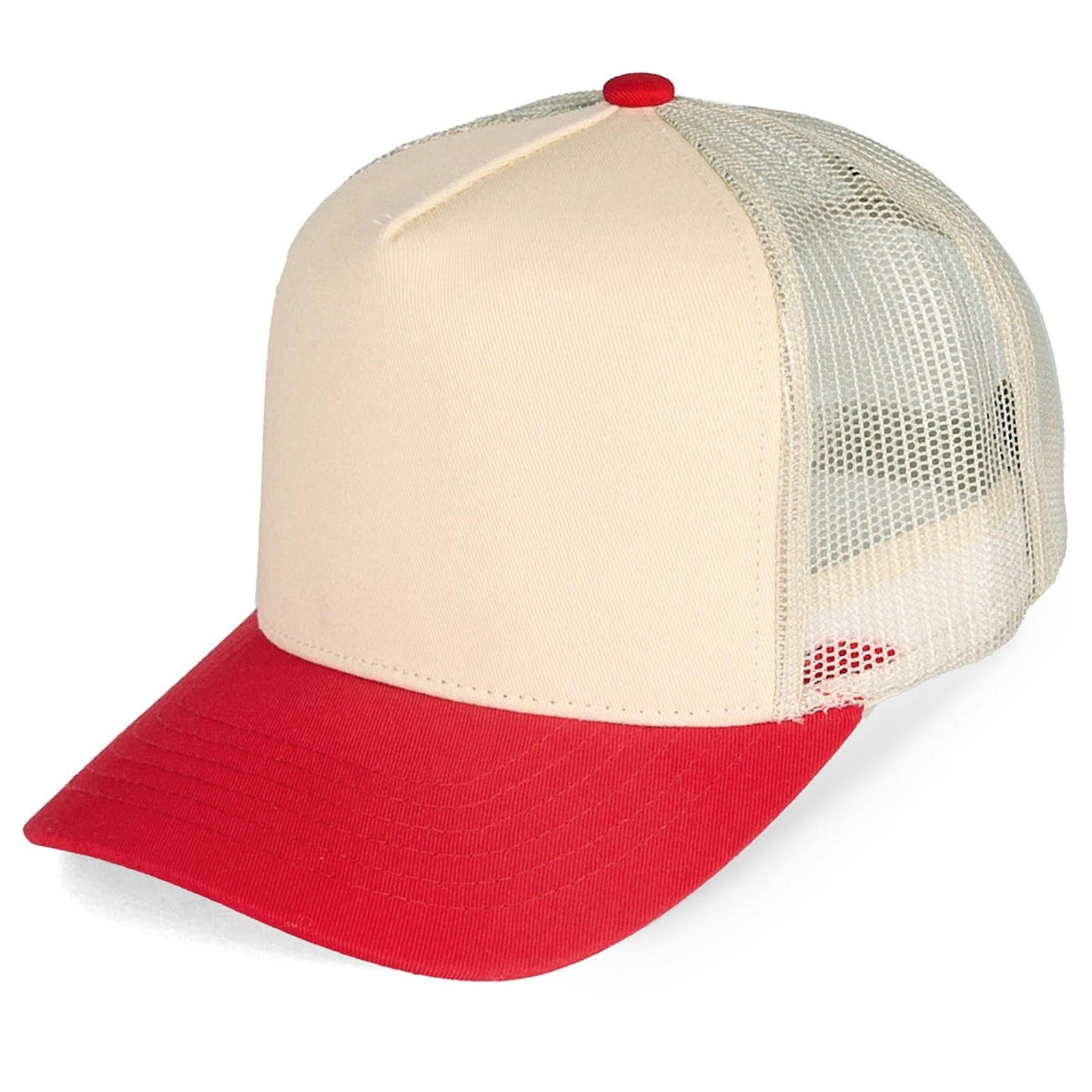 Truly Contagious Mesh Back Multi-Tone Cotton Trucker Cap