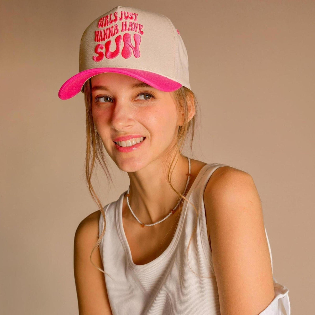 Truly Contagious Quality Embroidered Trucker Cap - Truly Contagious