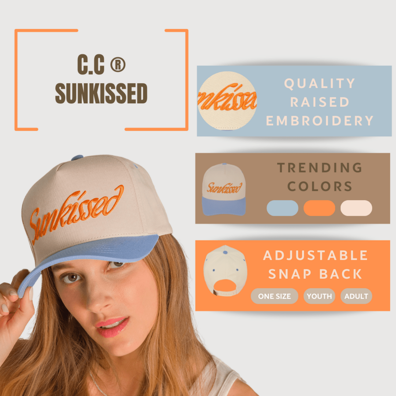 Truly Contagious Quality Embroidered Trucker Cap - Truly Contagious