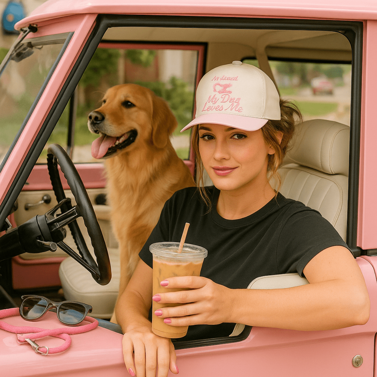 Truly Contagious Quality Embroidered Trucker Cap - Truly Contagious