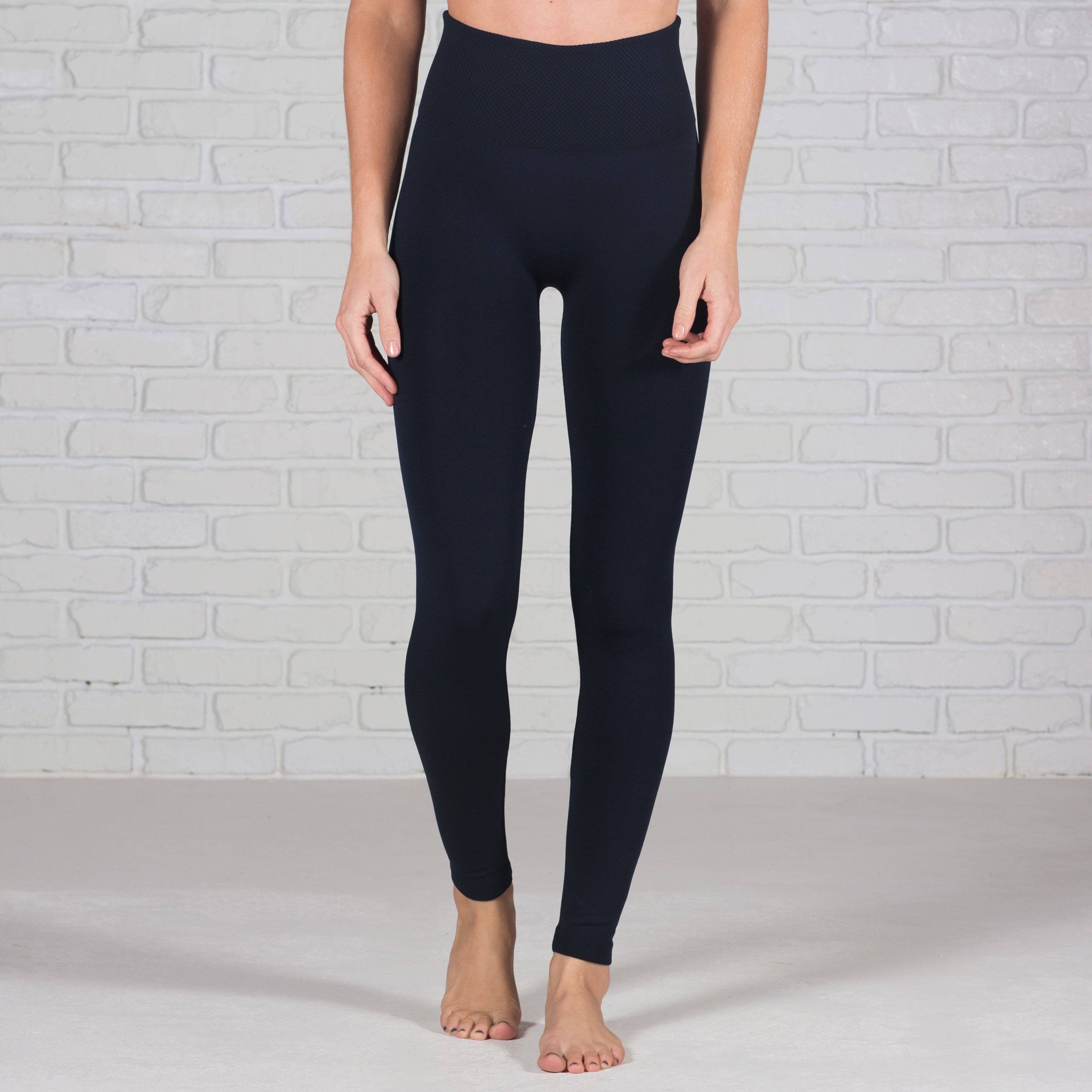 Non-Lined Tummy Control Leggings ( Sofra - EX907 )