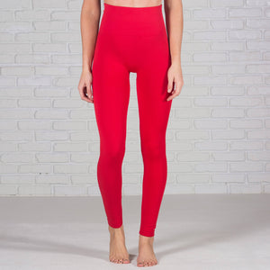 Non-Lined Tummy Control Leggings ( Sofra - EX907 ) - Truly Contagious