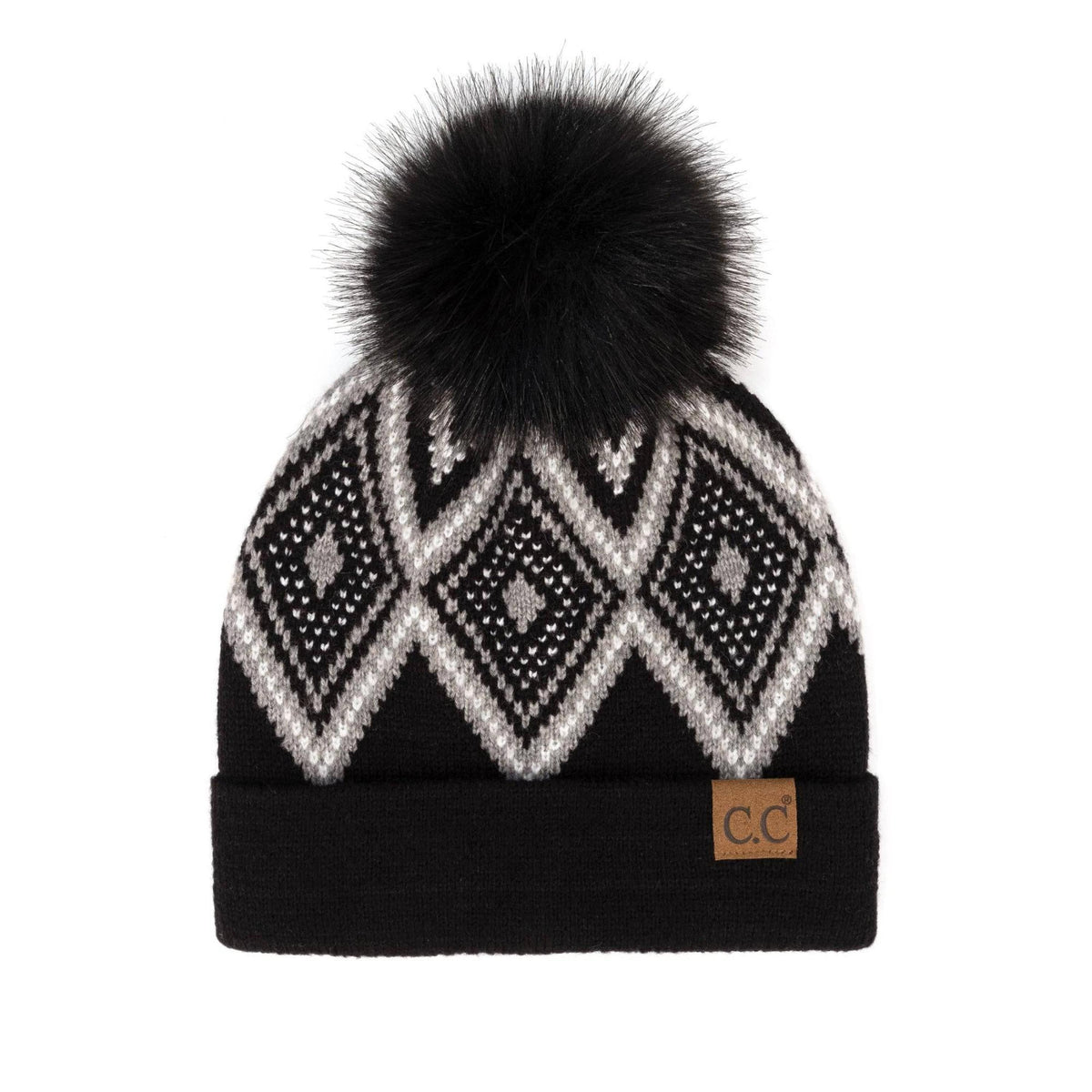 CC Beanie Geometric - Truly Contagious