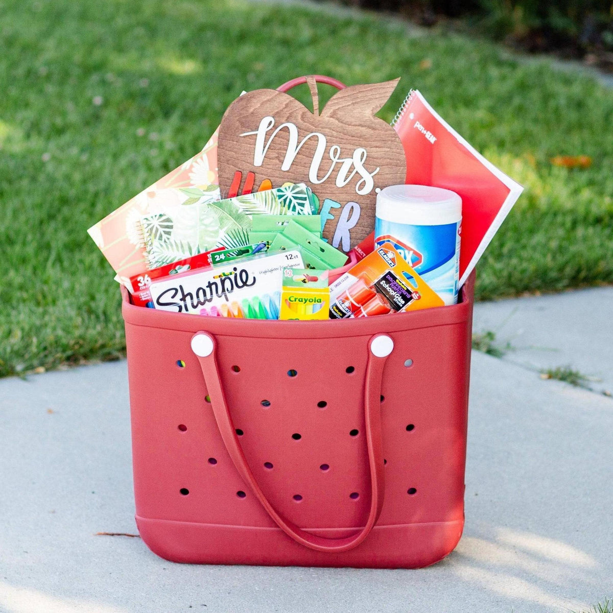 All - Around Adventure X - Large Eva Tote - Truly Contagious