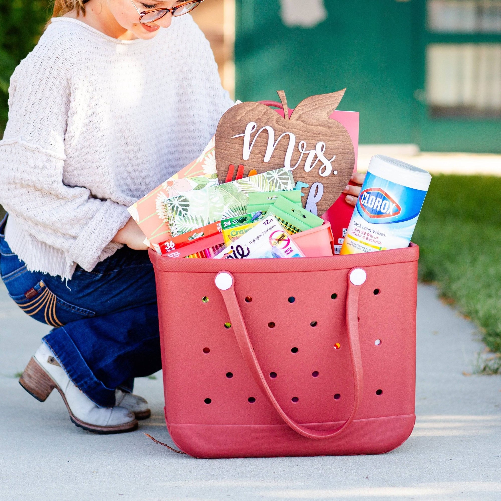 All - Around Adventure X - Large Eva Tote - Truly Contagious