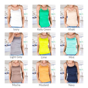 Basic Layering Cami ( Sofra/Mopas/M&B/New Mix ) - Truly Contagious