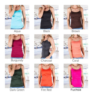 Basic Layering Cami ( Sofra/Mopas/M&B/New Mix ) - Truly Contagious