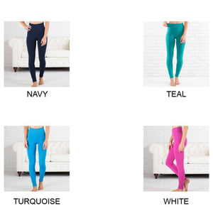 Cable Knit Fleece Lined Leggings | ( Sofra ) - Truly Contagious