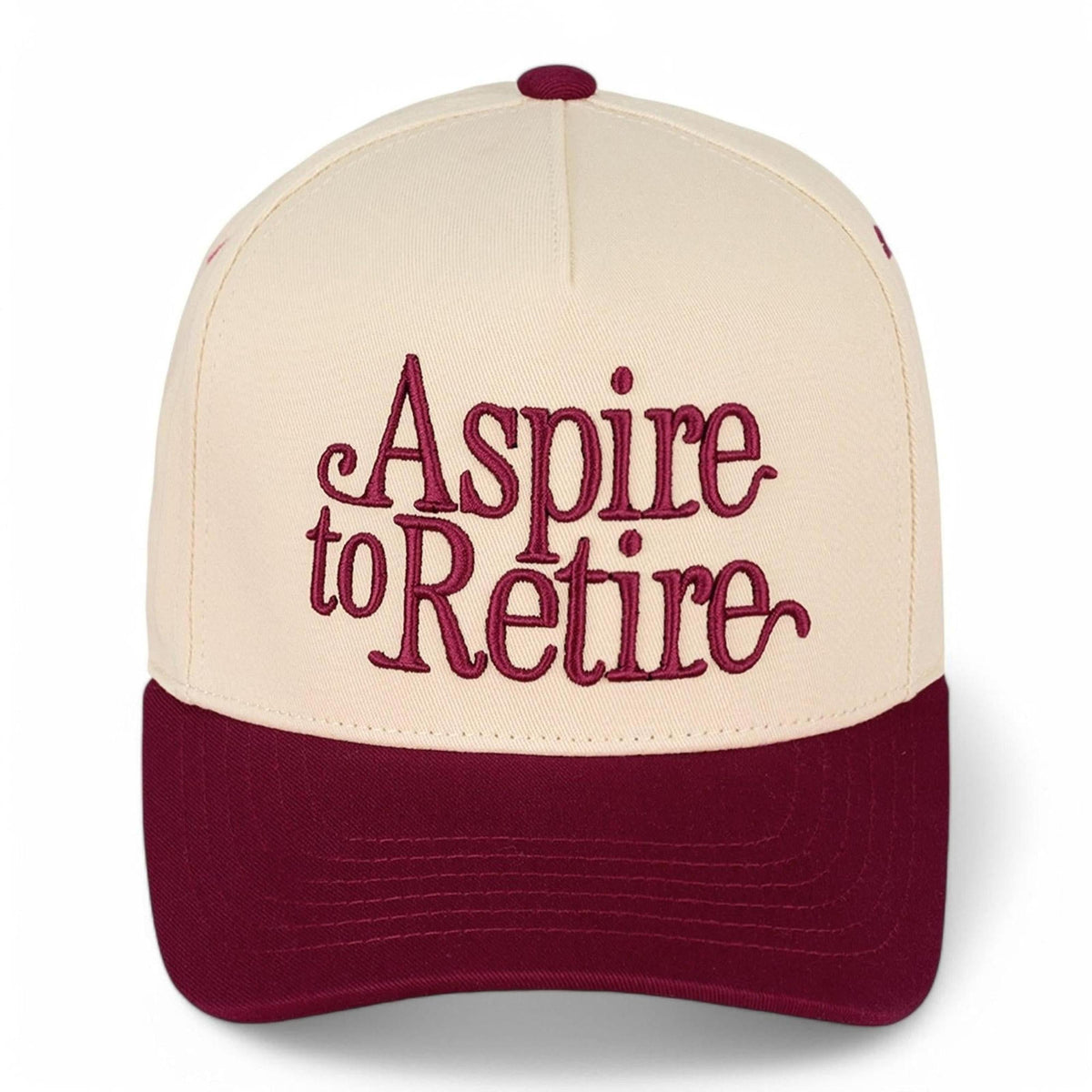 C.C ® Aspire To Retire - Burgundy - Truly Contagious