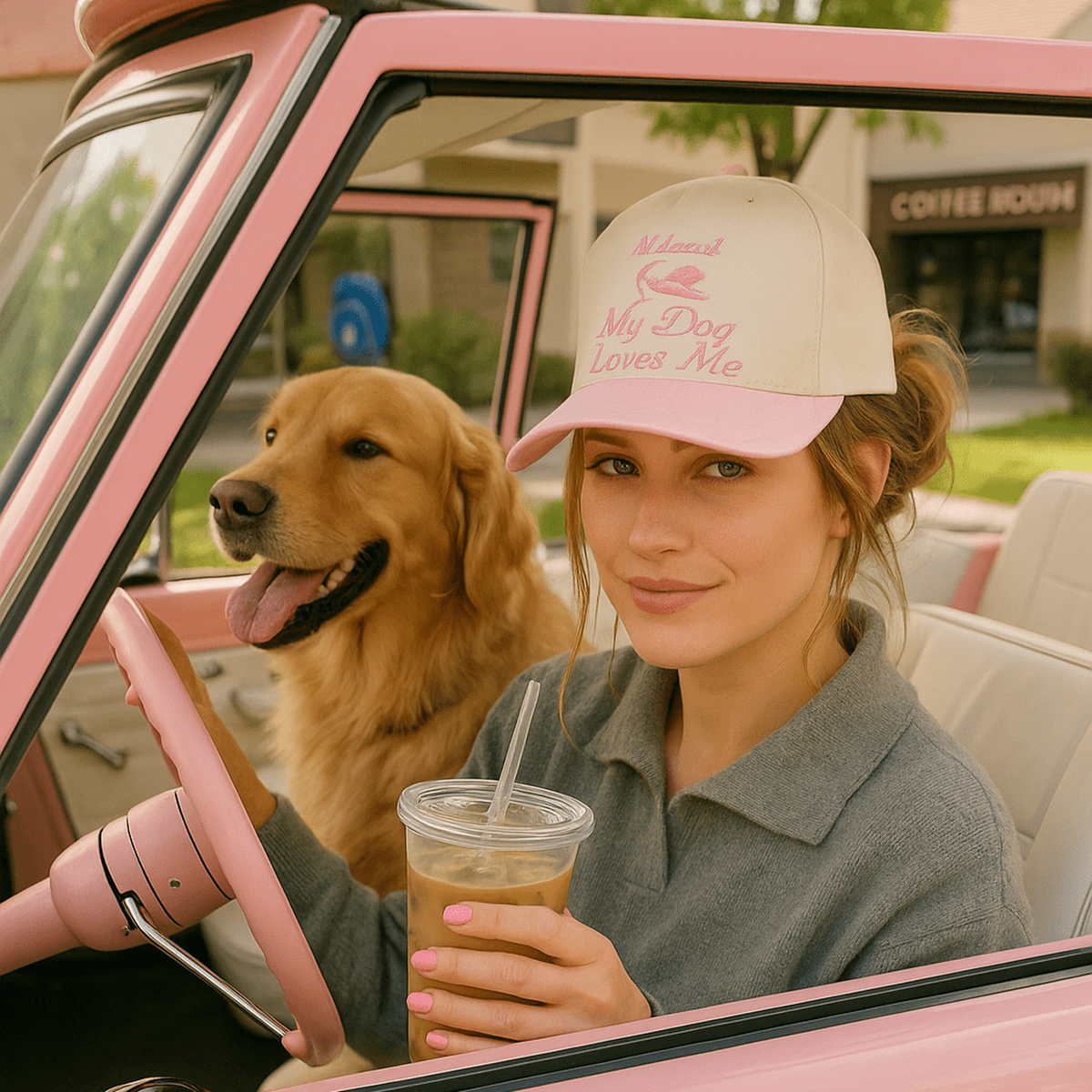 C.C ® At Least My Dog Loves Me - Light Pink - Truly Contagious