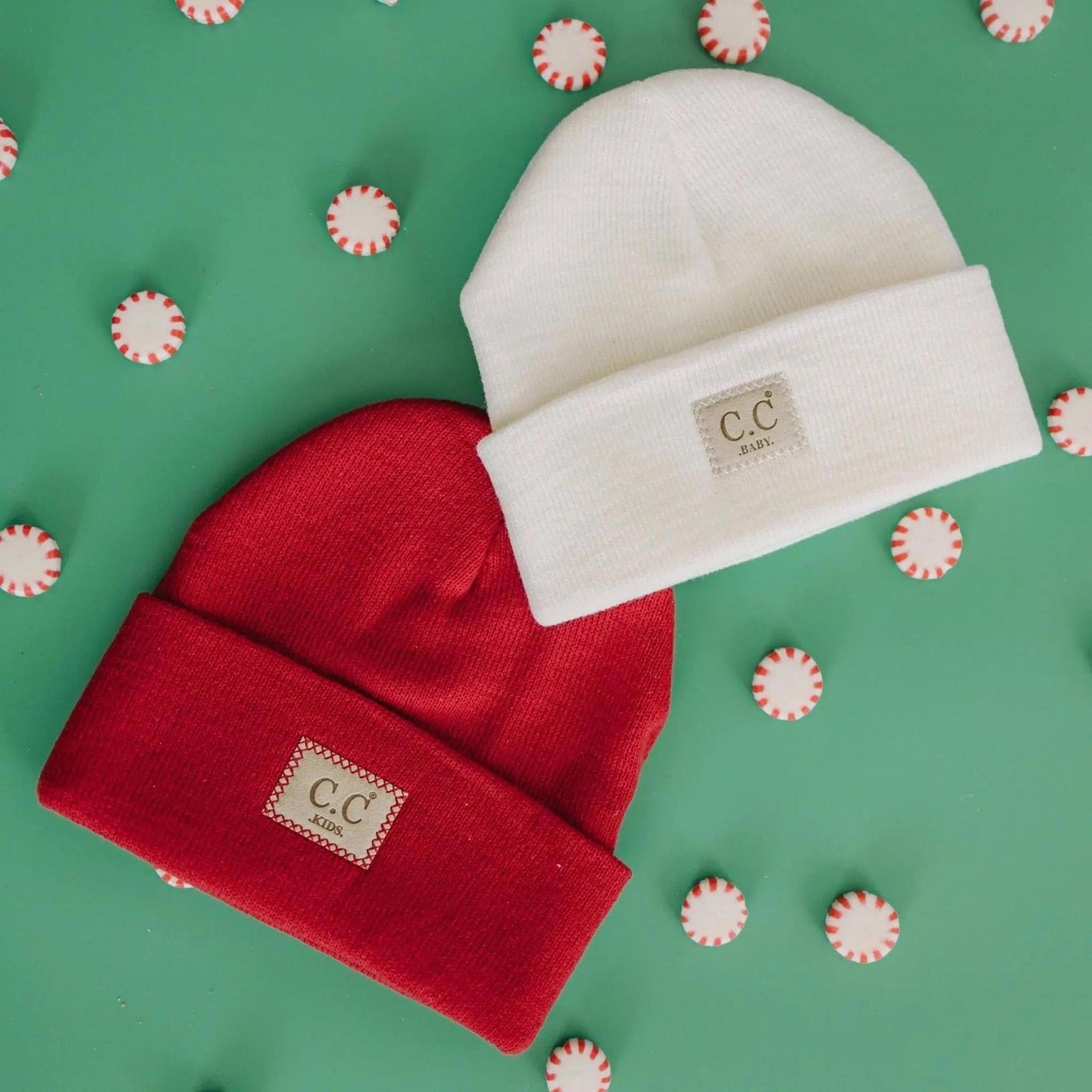 CC Baby Classic Unisex Ribbed Beanie Hats Accessories - Truly Contagious