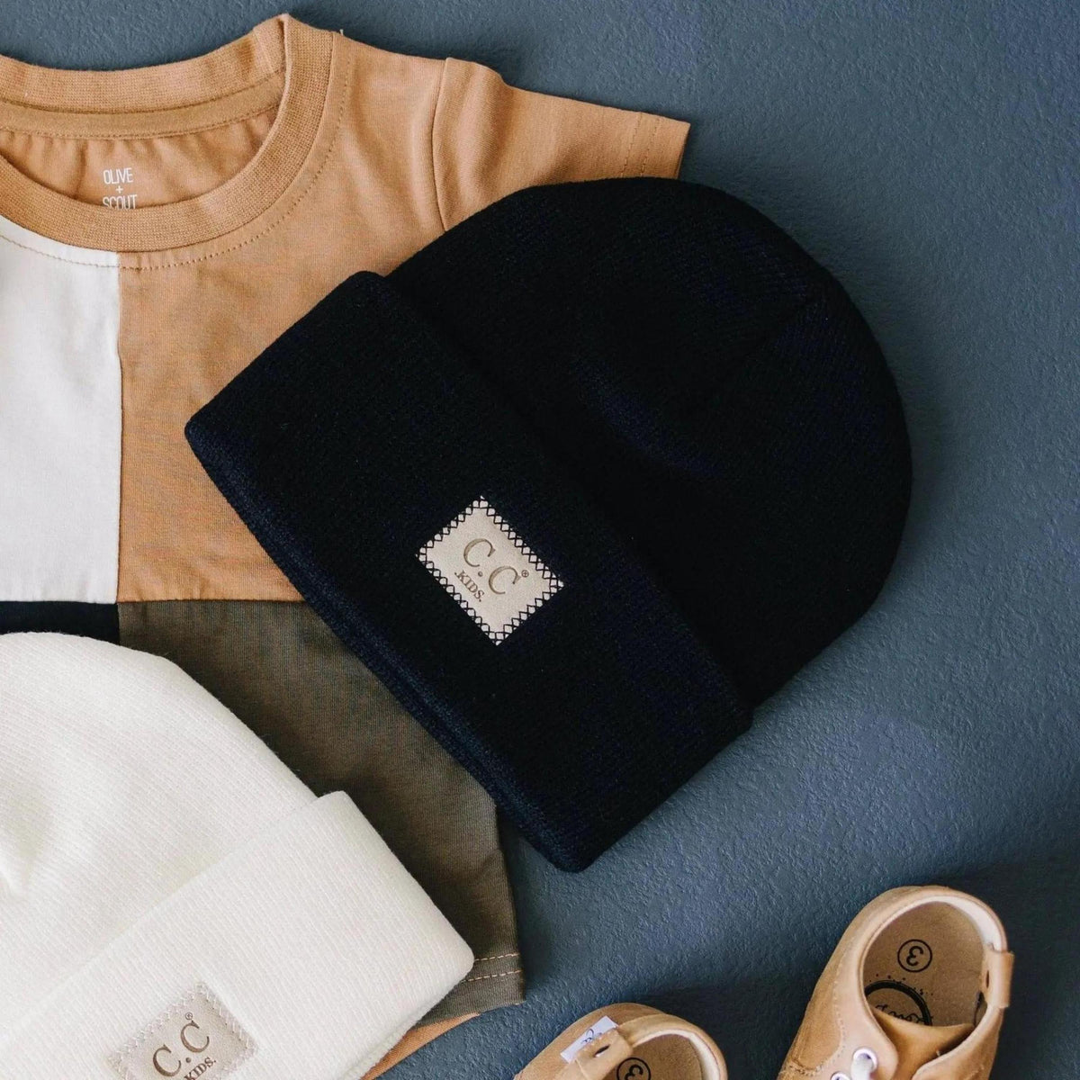 CC Baby Classic Unisex Ribbed Beanie Hats Accessories - Truly Contagious