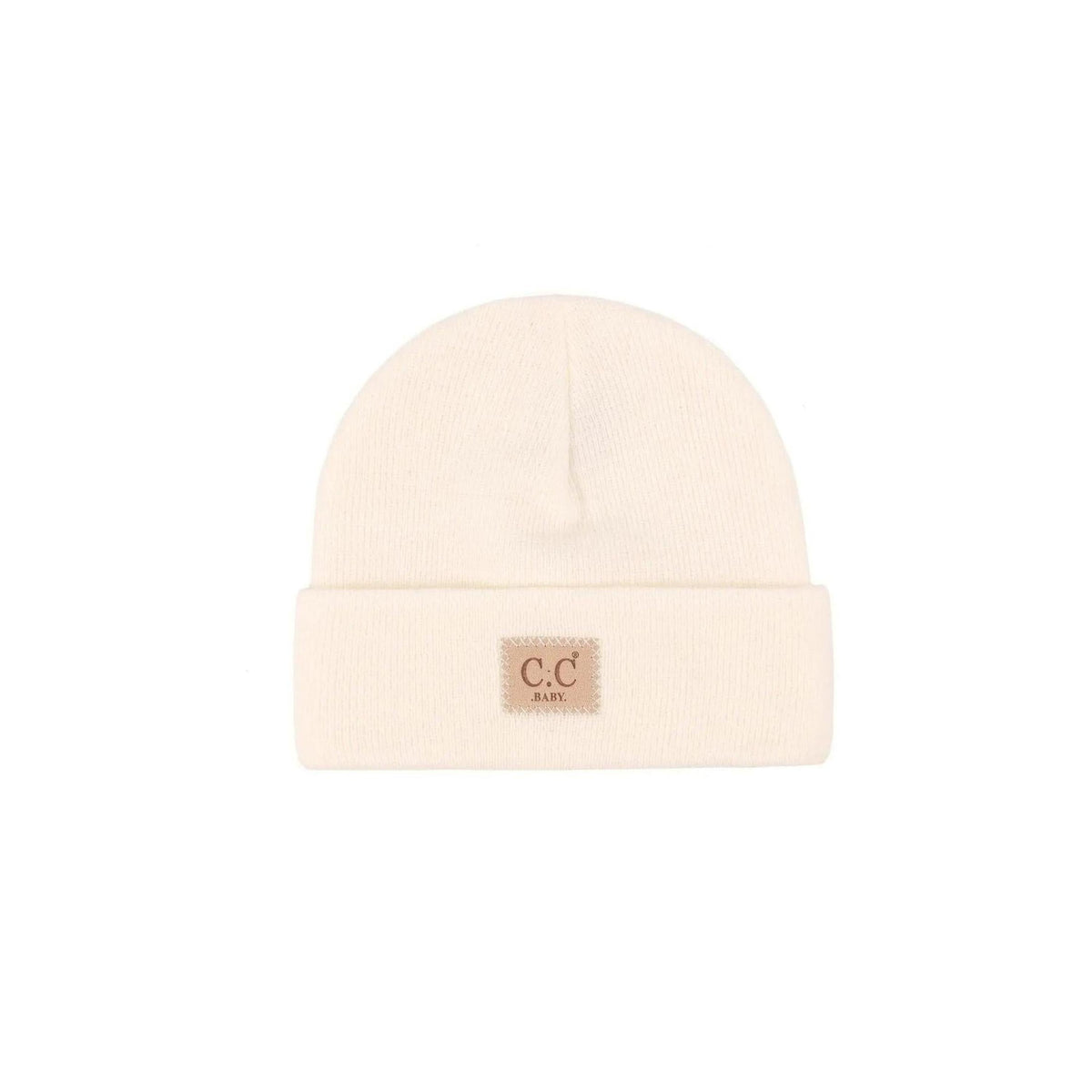 CC Baby Classic Unisex Ribbed Beanie Hats Accessories - Truly Contagious