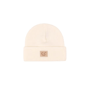 CC Baby Classic Unisex Ribbed Beanie Hats Accessories - Truly Contagious