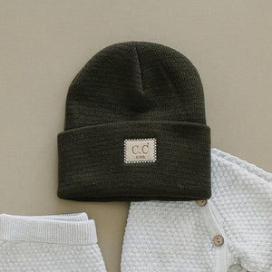 CC Baby Classic Unisex Ribbed Beanie Hats Accessories - Truly Contagious