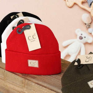 CC Baby Classic Unisex Ribbed Beanie Hats Accessories - Truly Contagious