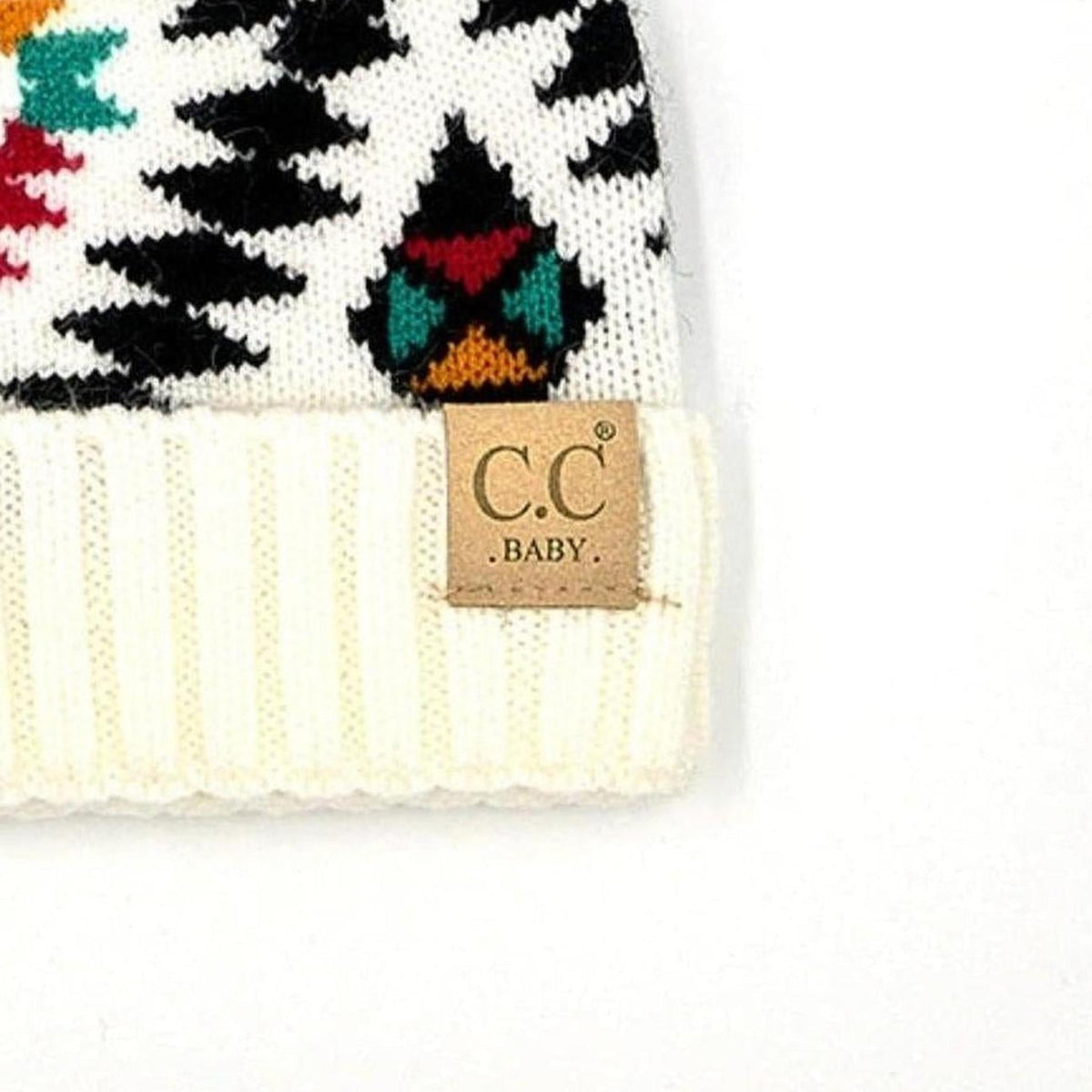 CC Baby South Western Print Beanies Hats - Truly Contagious