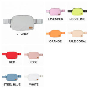 CC Basic Belt Bag Fanny Pack - Truly Contagious