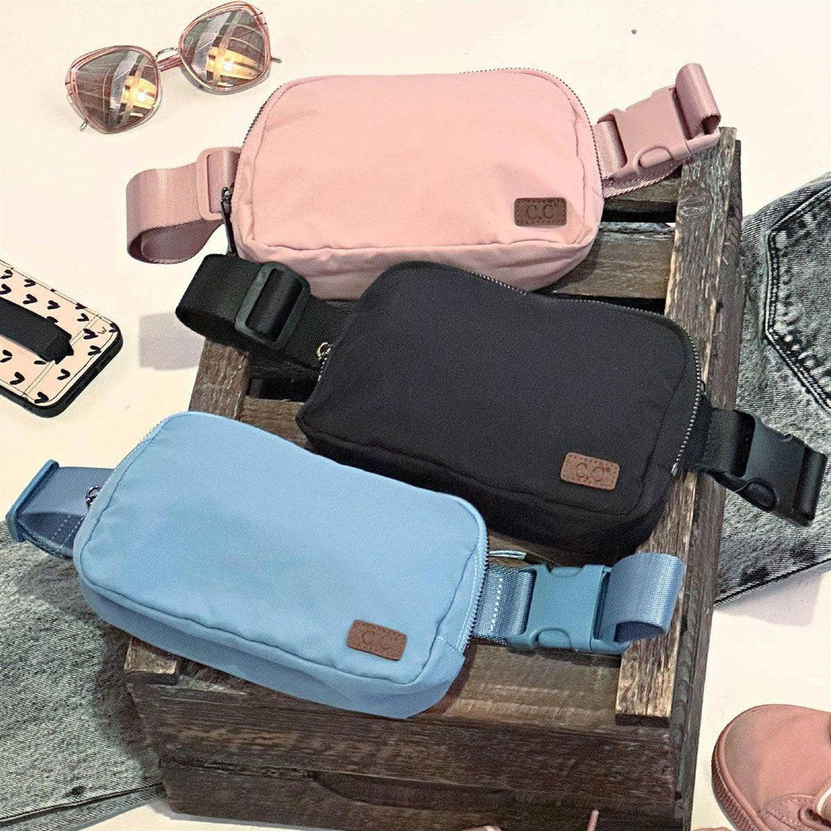 CC Basic Belt Bag Fanny Pack - Truly Contagious