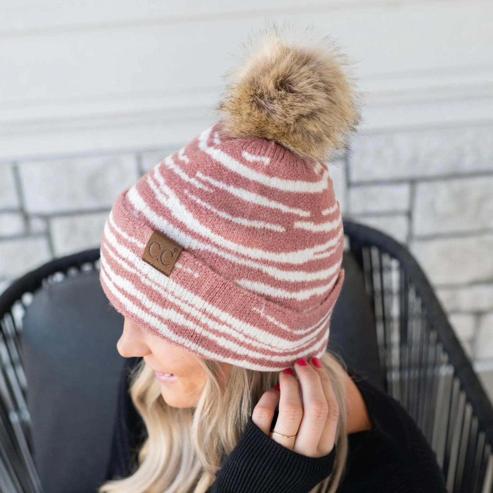 CC Beanie Animal Print Winter Hats - Truly Contagious