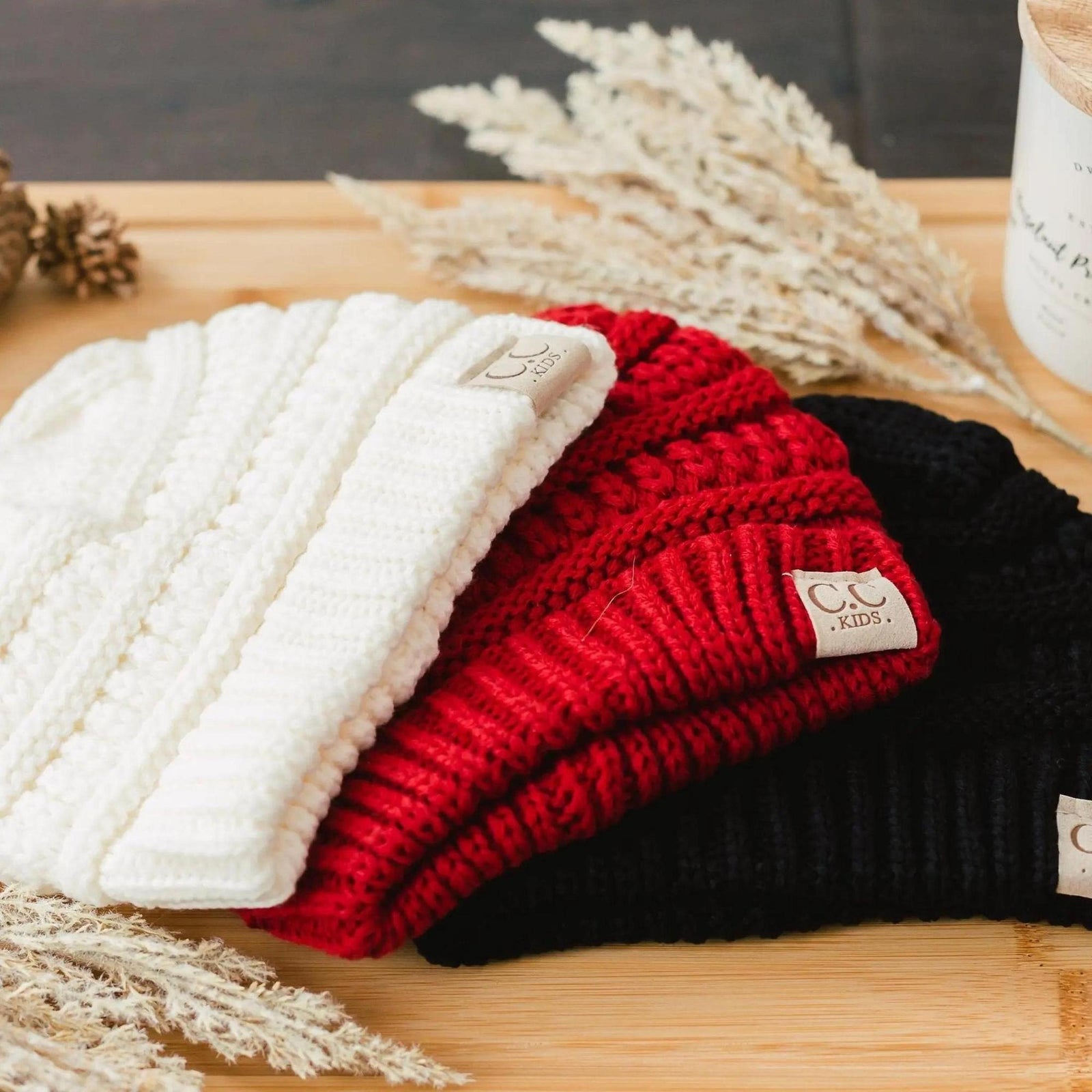 CC Beanie Baby Popular Accessories Winter Hats, Ages Newborn - 12 Month - Truly Contagious