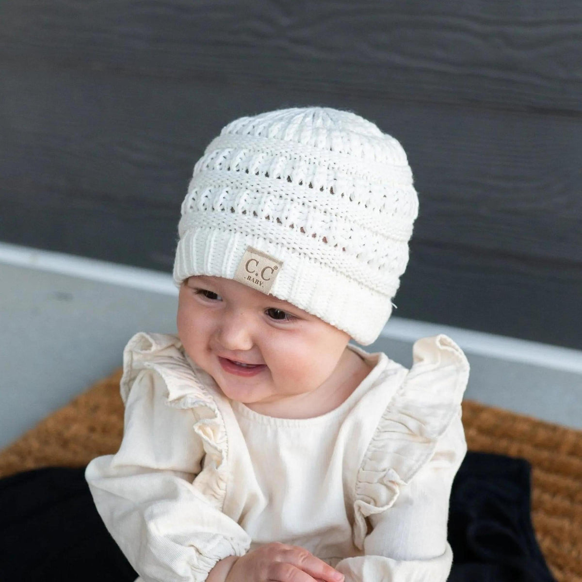 CC Beanie Baby Popular Accessories Winter Hats, Ages Newborn - 12 Month - Truly Contagious