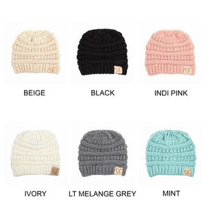 CC Beanie Baby Popular Accessories Winter Hats, Ages Newborn - 12 Month - Truly Contagious