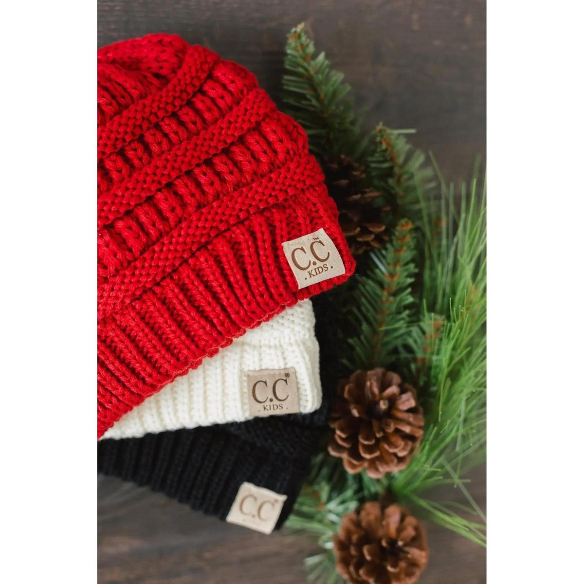 CC Beanie Baby Popular Accessories Winter Hats, Ages Newborn - 12 Month - Truly Contagious