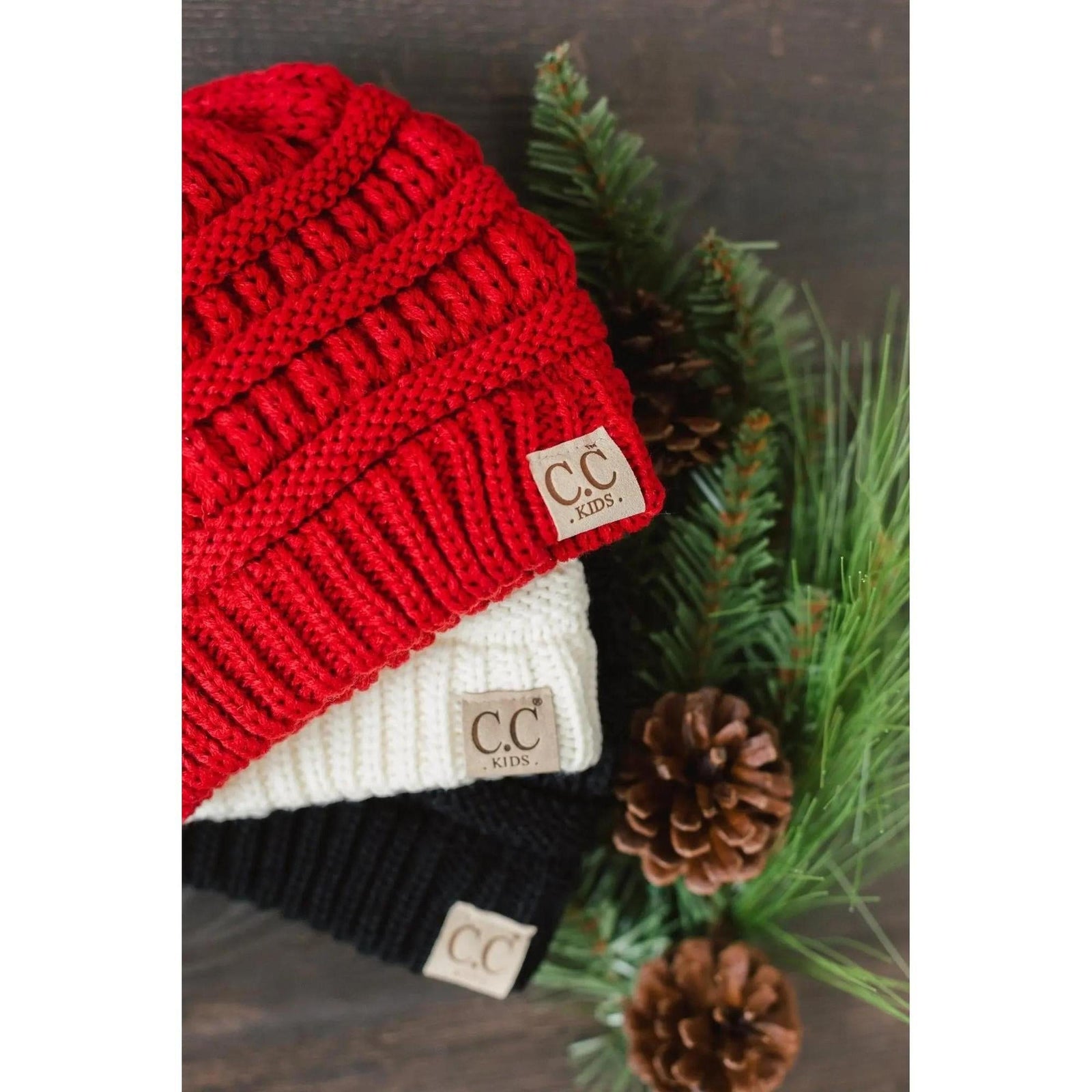 CC Beanie Baby Popular Accessories Winter Hats, Ages Newborn - 12 Month - Truly Contagious