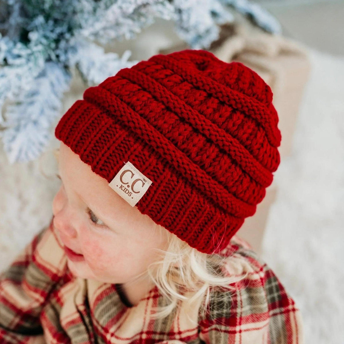 CC Beanie Baby Popular Accessories Winter Hats, Ages Newborn - 12 Month - Truly Contagious