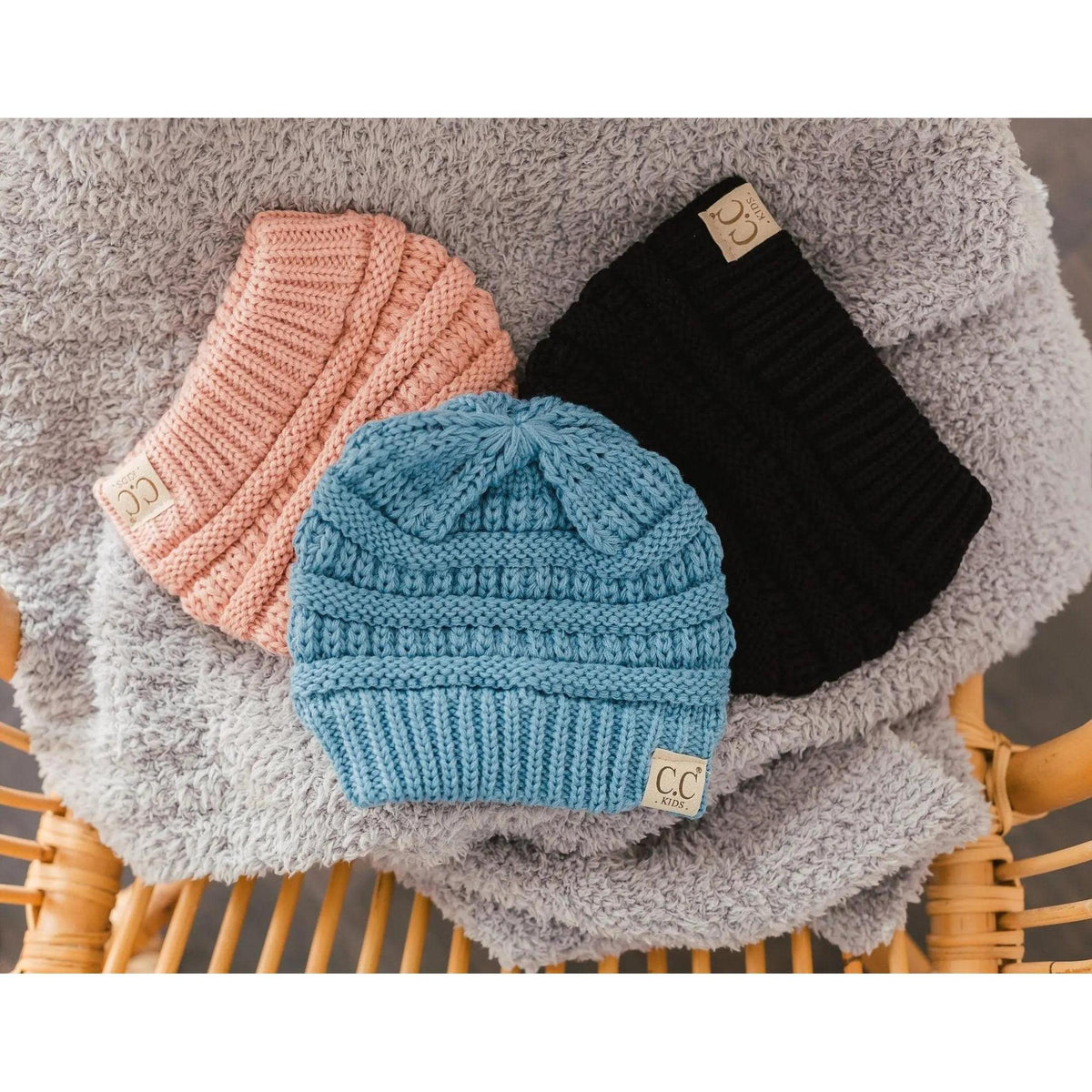 CC Beanie Baby Popular Accessories Winter Hats, Ages Newborn - 12 Month - Truly Contagious