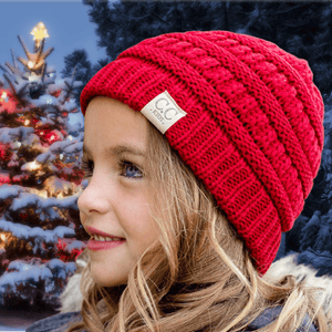 CC Beanie Baby Popular Accessories Winter Hats, Ages Newborn - 12 Month - Truly Contagious