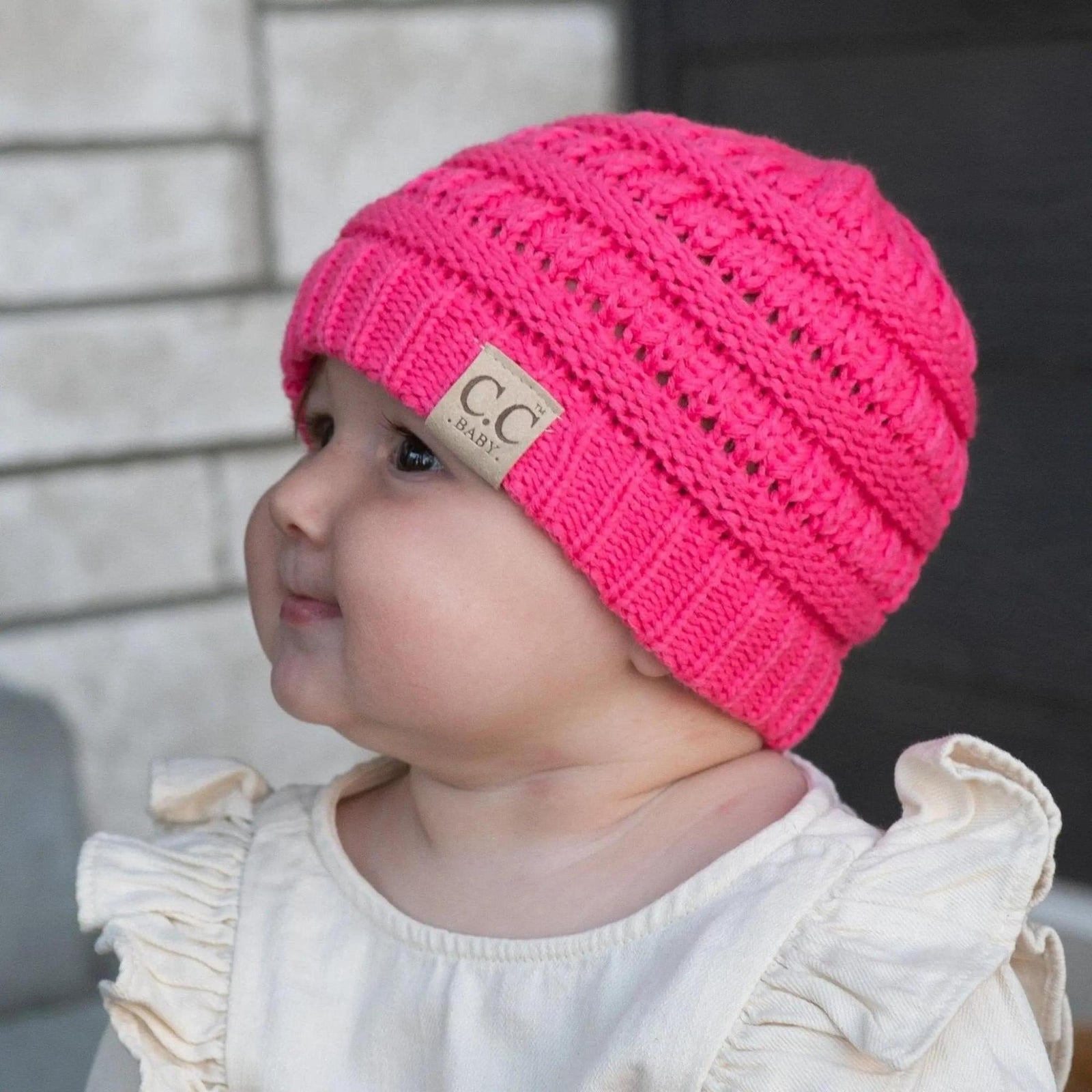 CC Beanie Baby Popular Accessories Winter Hats, Ages Newborn - 12 Month - Truly Contagious