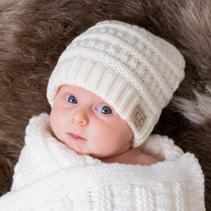 CC Beanie Baby Popular Accessories Winter Hats, Ages Newborn - 12 Month - Truly Contagious