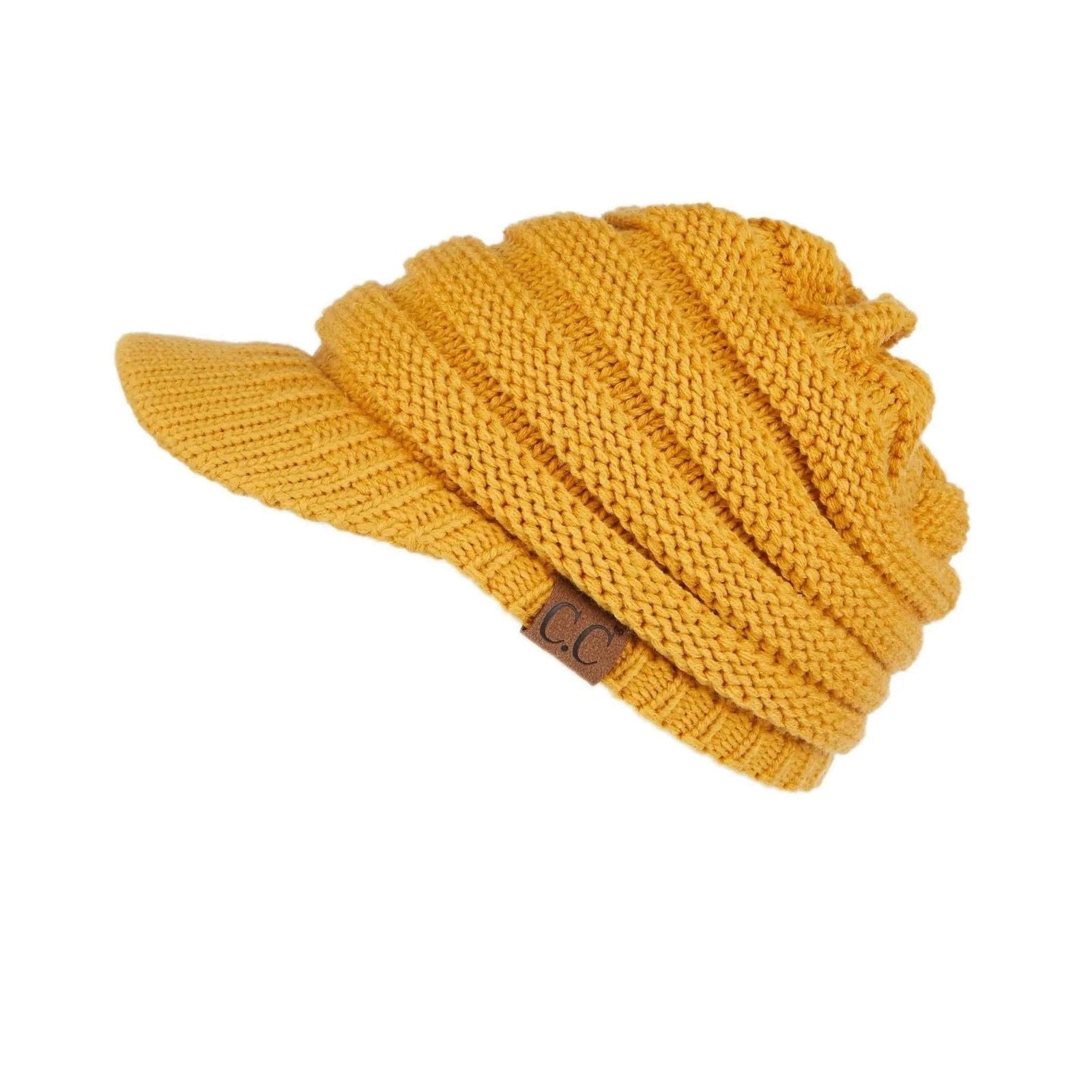 CC Beanie Brim Cap - Truly Contagious