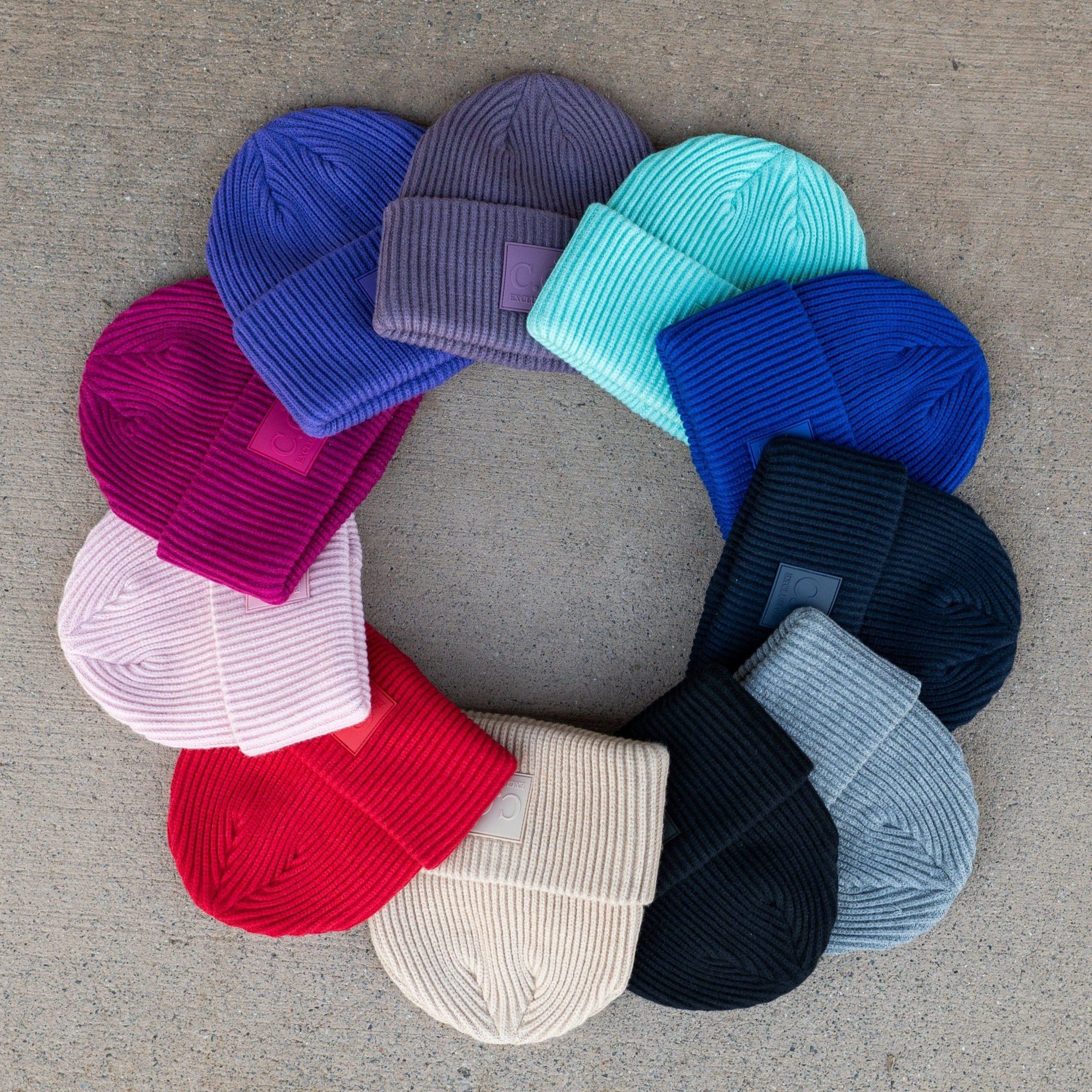 CC Beanie Cap - Truly Contagious