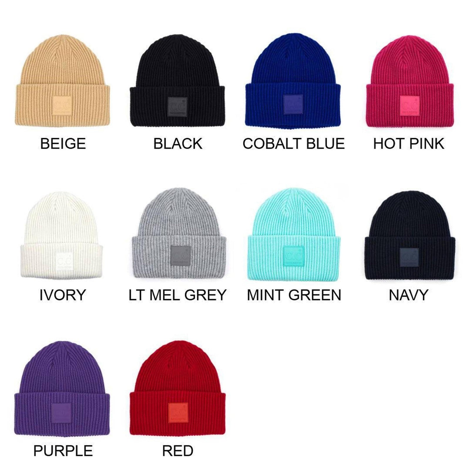 CC Beanie Cap - Truly Contagious