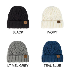 CC Beanie Lattice Pattern - Truly Contagious