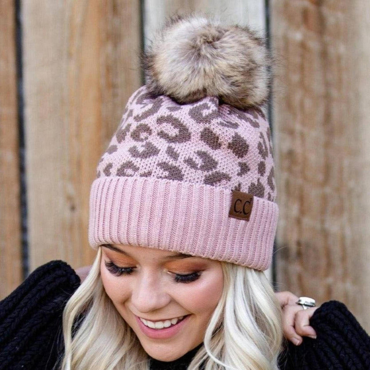 CC Beanie Trending Leopard - Truly Contagious