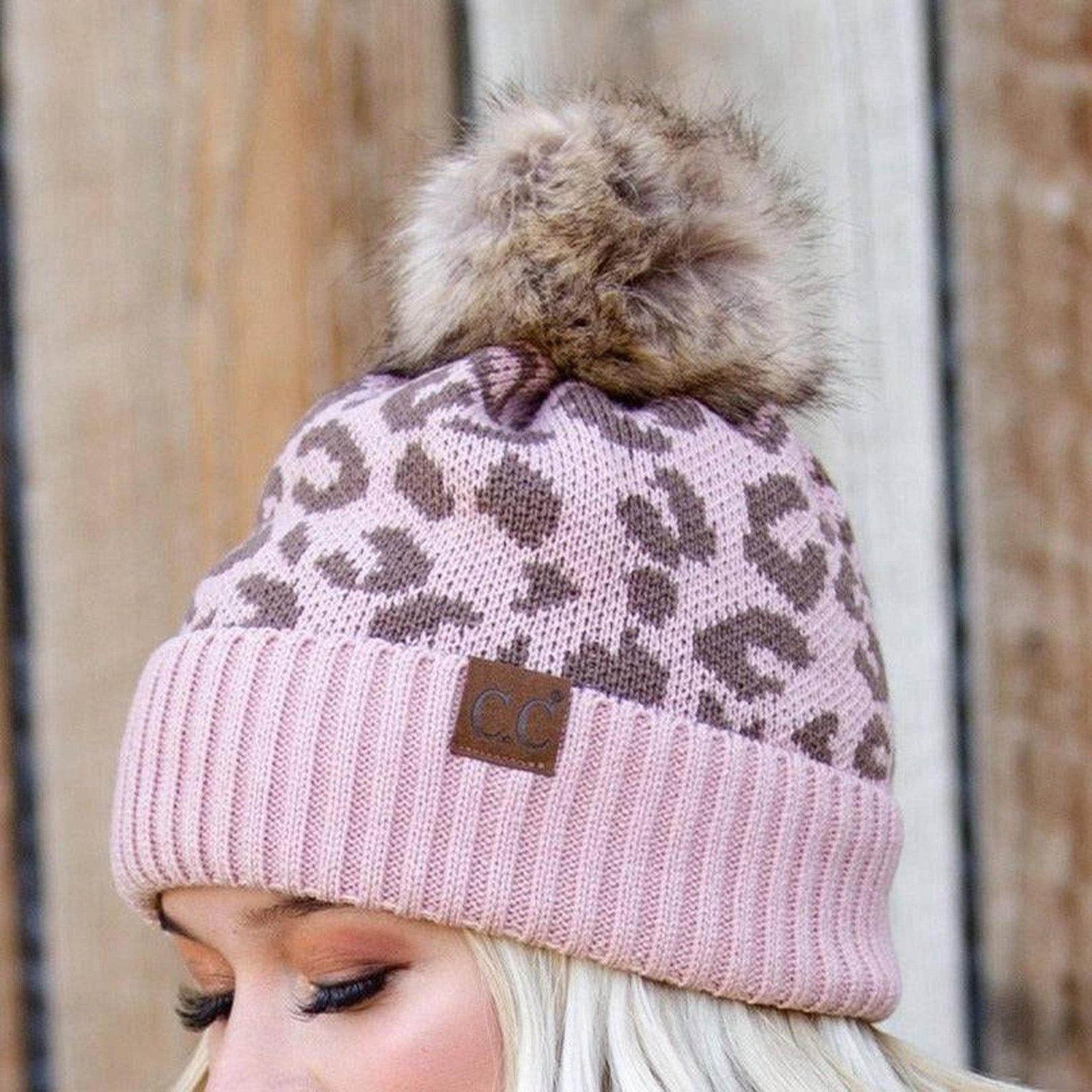 CC Beanie Trending Leopard - Truly Contagious