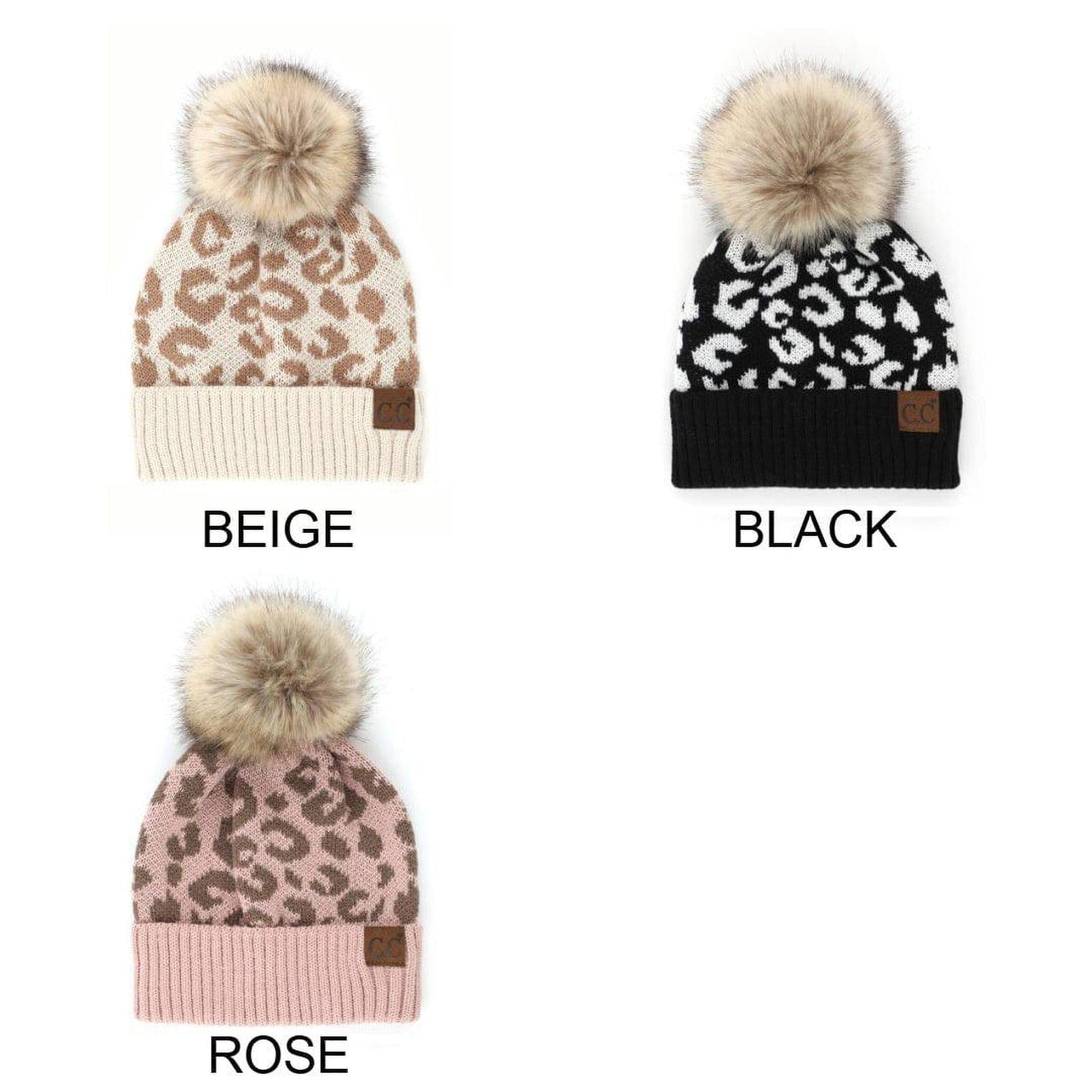 CC Beanie Trending Leopard - Truly Contagious