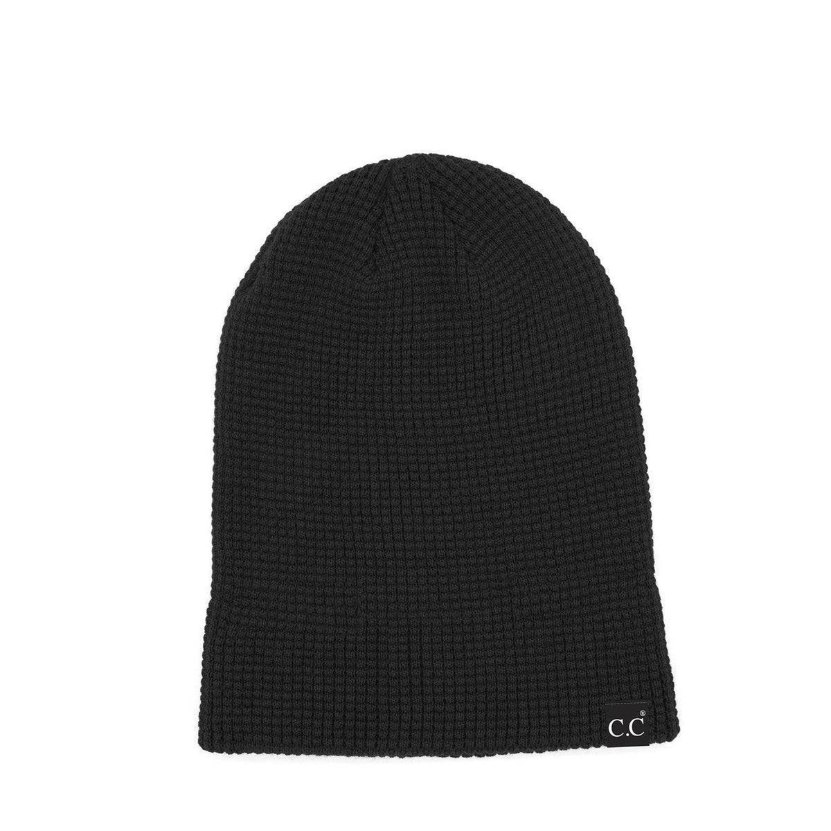 CC Beanie Waffle Knit - Truly Contagious