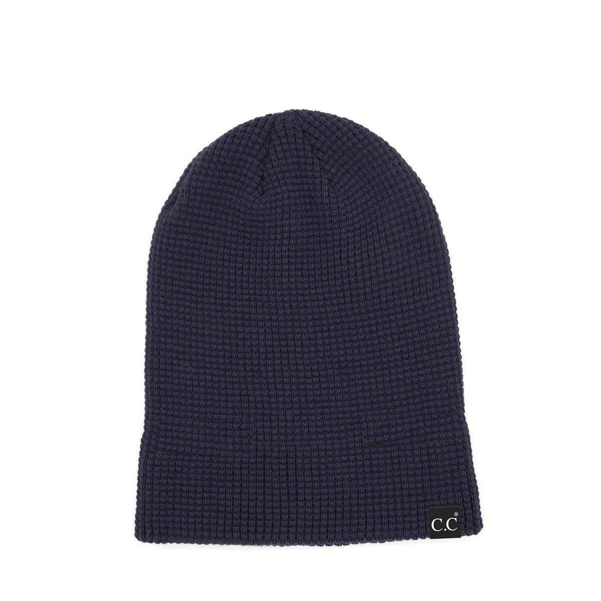 CC Beanie Waffle Knit - Truly Contagious