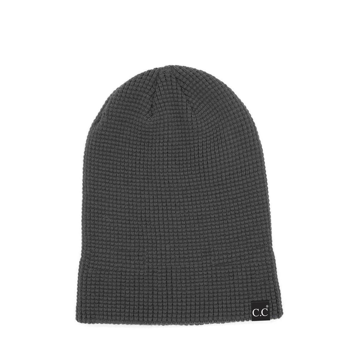 CC Beanie Waffle Knit - Truly Contagious