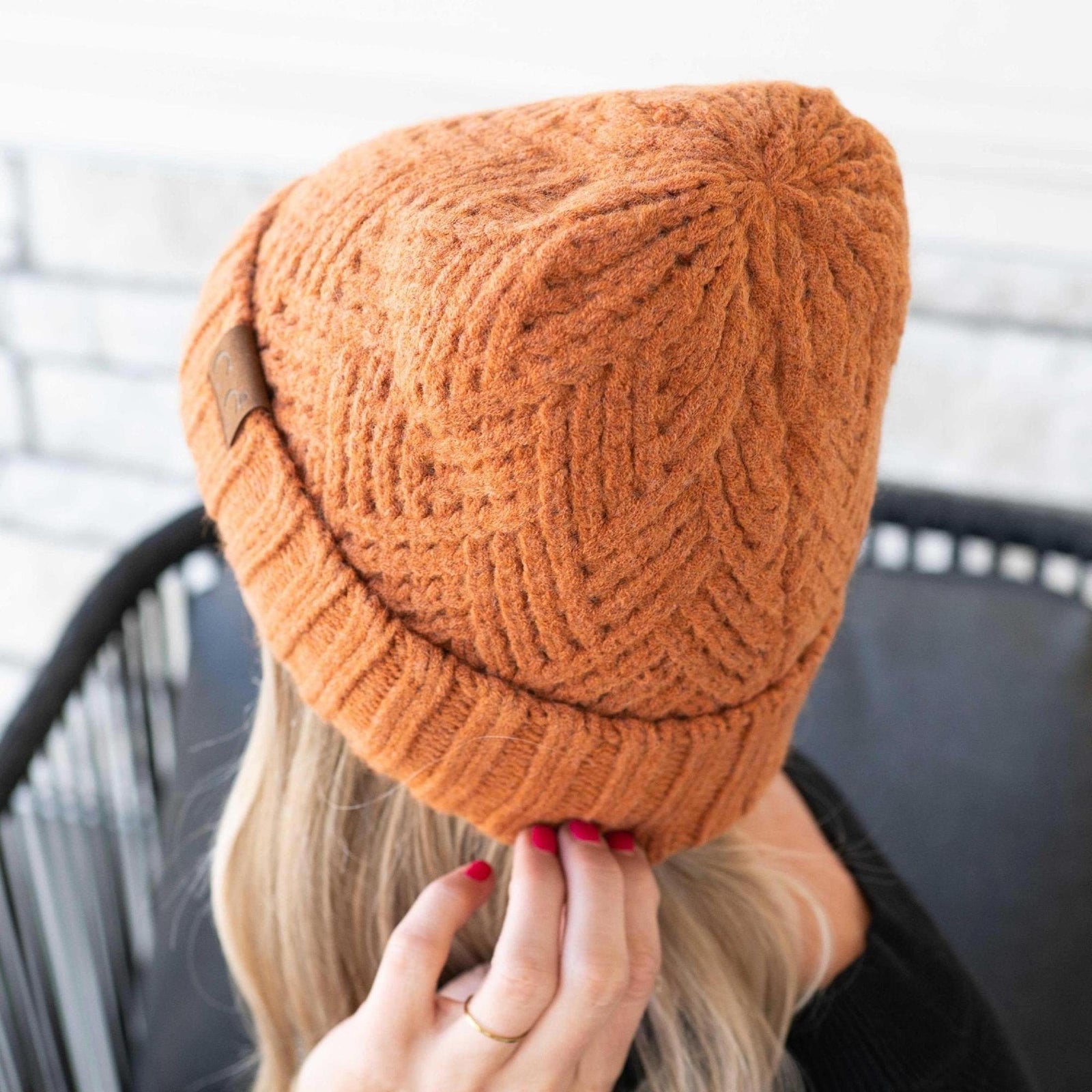 CC Beanie Wool Lined Hats by Truly Contagious - Truly Contagious