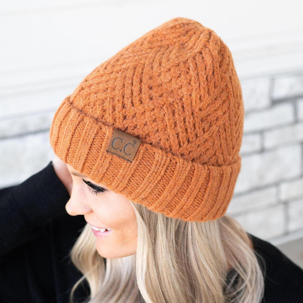 CC Beanie Wool Lined Hats by Truly Contagious - Truly Contagious