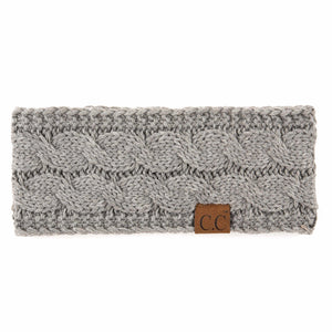 CC Brand Cable - Knit Lined Head Wrap for Women Hair Accessories - Truly Contagious