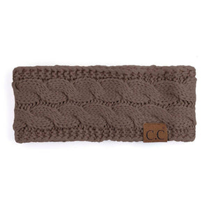 CC Brand Cable - Knit Lined Head Wrap for Women Hair Accessories - Truly Contagious