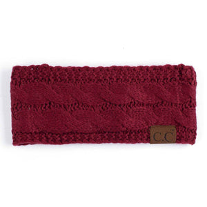 CC Brand Cable - Knit Lined Head Wrap for Women Hair Accessories - Truly Contagious